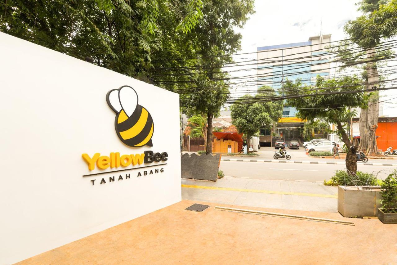 Yellow Bee Tanah Abang Jacarta Exterior foto